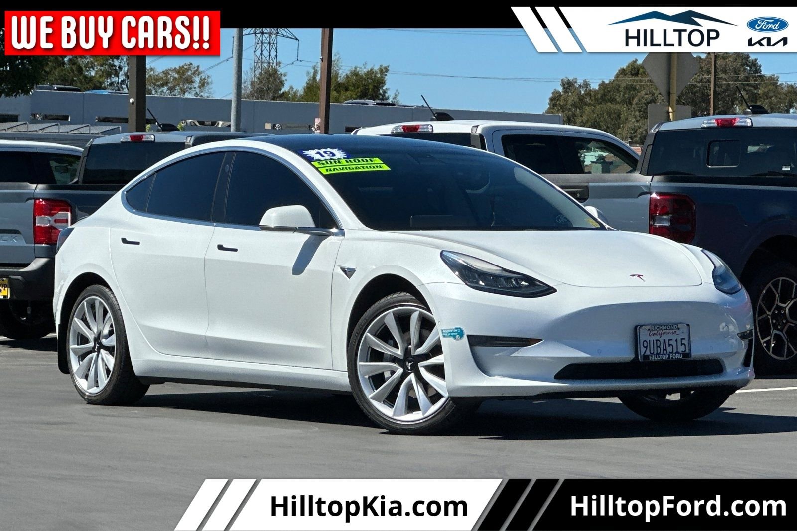 Used 2019 Tesla Model 3 Standard Range Plus image 1