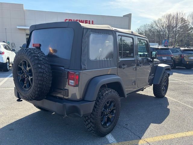 Used 2017 Jeep Wrangler Unlimited Sport w/ Quick Order Package 24S image 8
