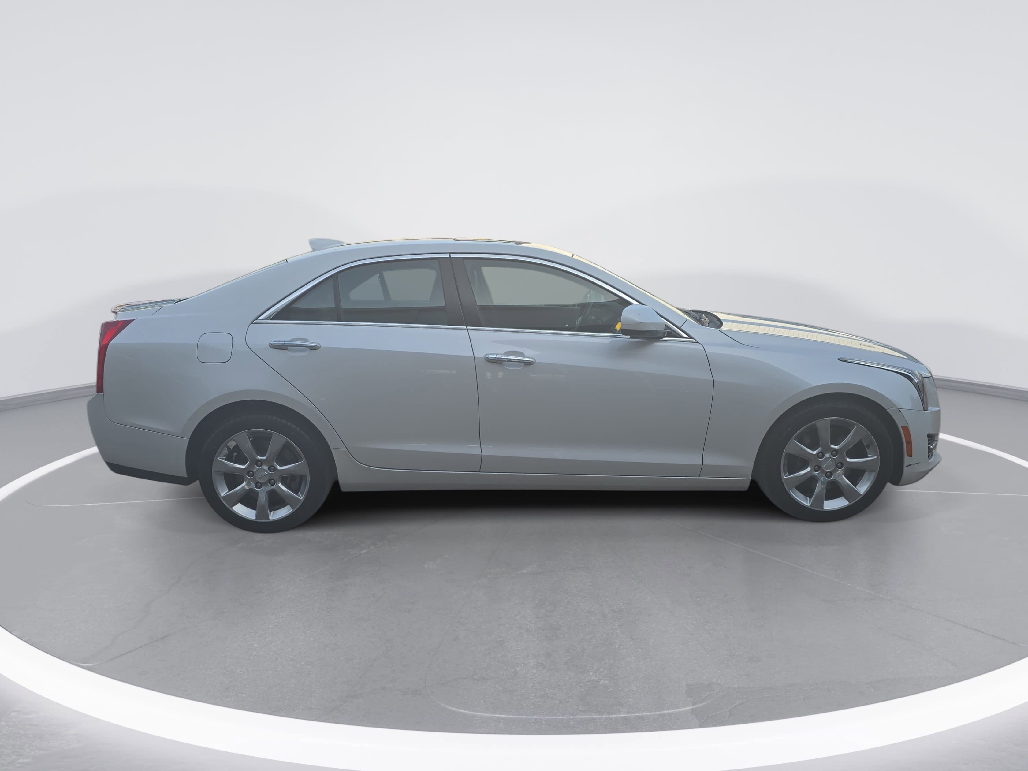 Used 2016 Cadillac ATS 2.0T AWD Sedan image 2