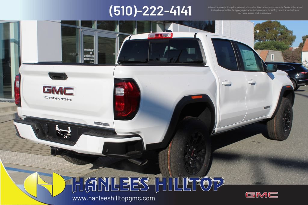 New 2026 GMC Canyon Elevation w/ Convenience Package RWD image 7