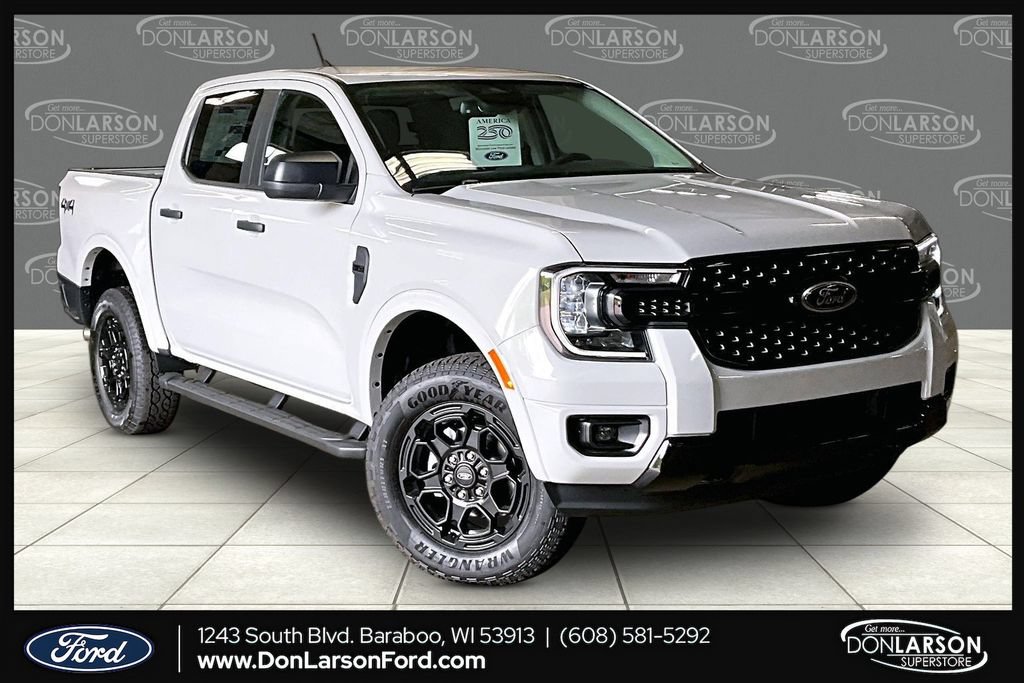 New 2026 Ford Ranger XLT w/ Equipment Group 301A High AWD/4WD image 1