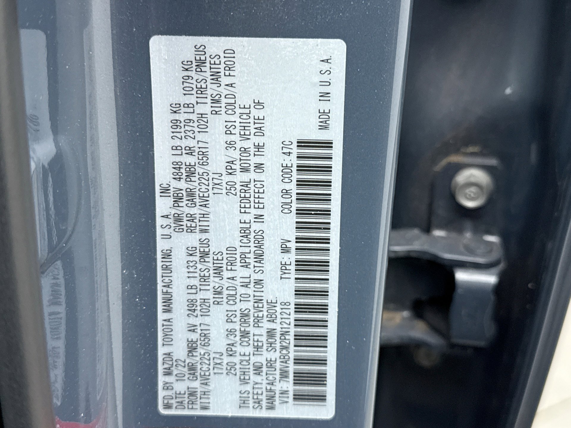 Used 2023 MAZDA CX-50 2.5 S w/ Preferred Plus Pkg image 13