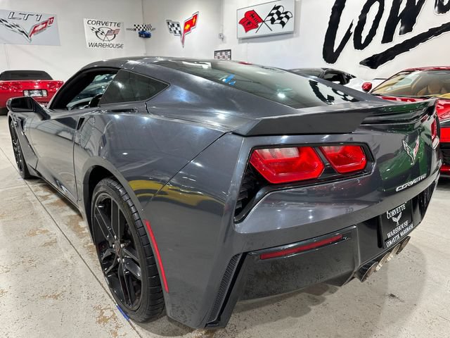 Used 2014 Chevrolet Corvette Stingray Coupe w/ 3LT Preferred Equipment Group RWD image 3