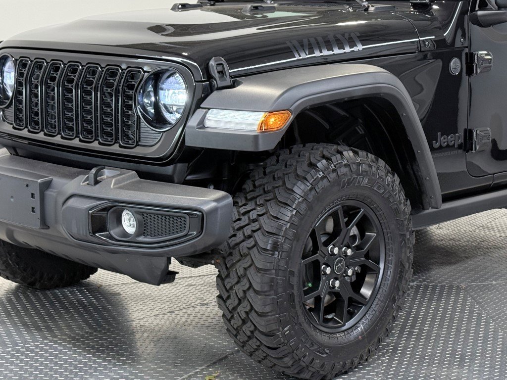 Certified 2024 Jeep Wrangler Willys image 4