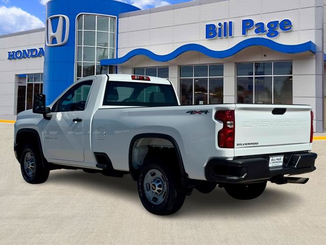 Used 2021 Chevrolet Silverado 2500 W/T w/ WT Fleet Convenience Package image 3