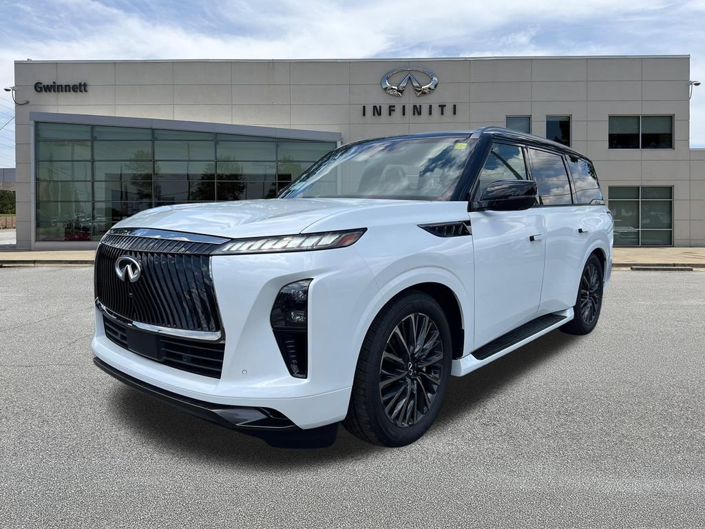 New 2026 INFINITI QX80 Autograph AWD/4WD video 1