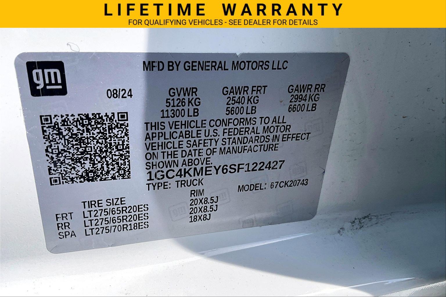 Used 2025 Chevrolet Silverado 2500 Custom w/ Custom Value Package AWD/4WD image 36