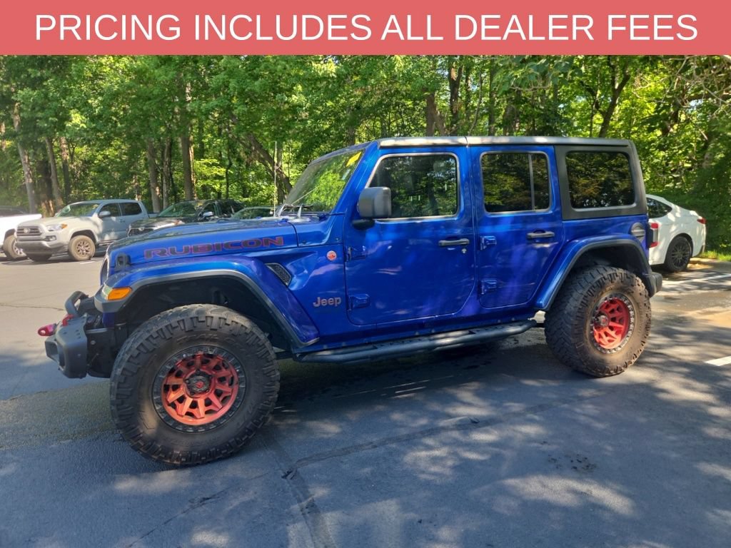 Used 2018 Jeep Wrangler Unlimited Rubicon AWD/4WD image 7