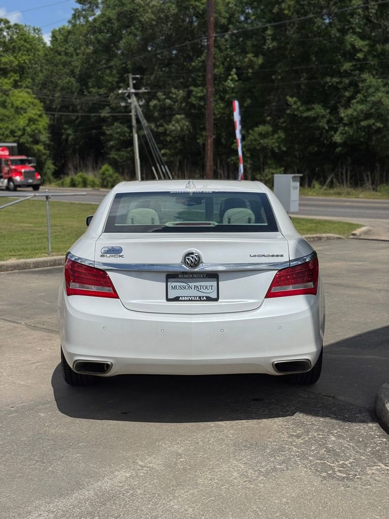 Used 2016 Buick LaCrosse Premium w/ Driver Confidence Package #1 image 5
