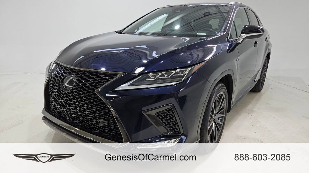 Used 2021 Lexus RX 350 F Sport