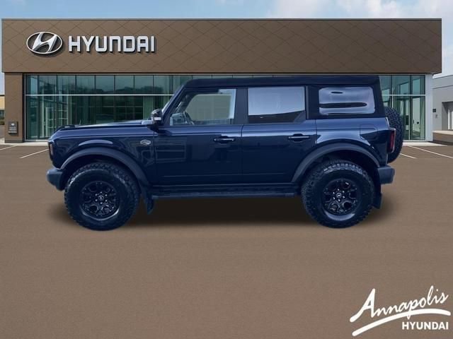 Used 2021 Ford Bronco Wildtrak video 2