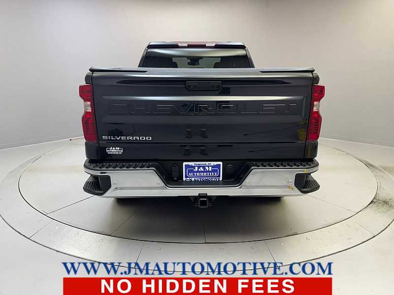 Used 2022 Chevrolet Silverado 1500 W/T w/ WT Value Package image 4