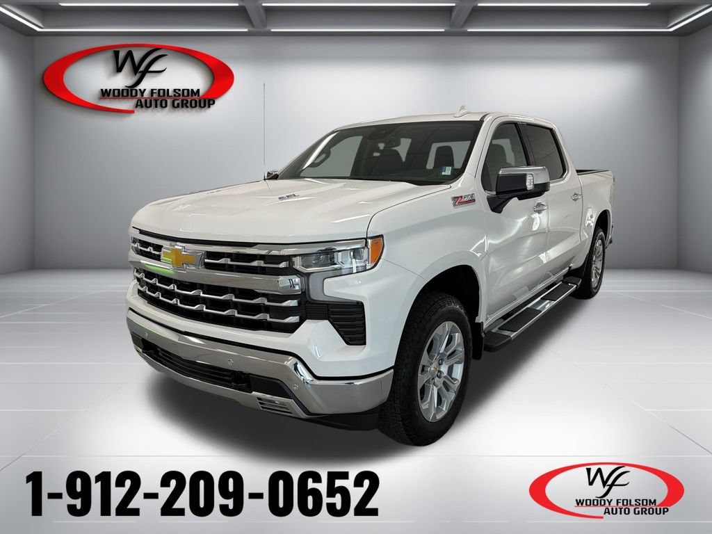 New 2026 Chevrolet Silverado 1500 LTZ AWD/4WD image 1