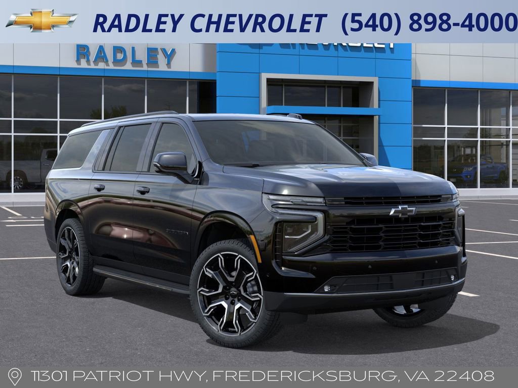 New 2026 Chevrolet Suburban RST image 7