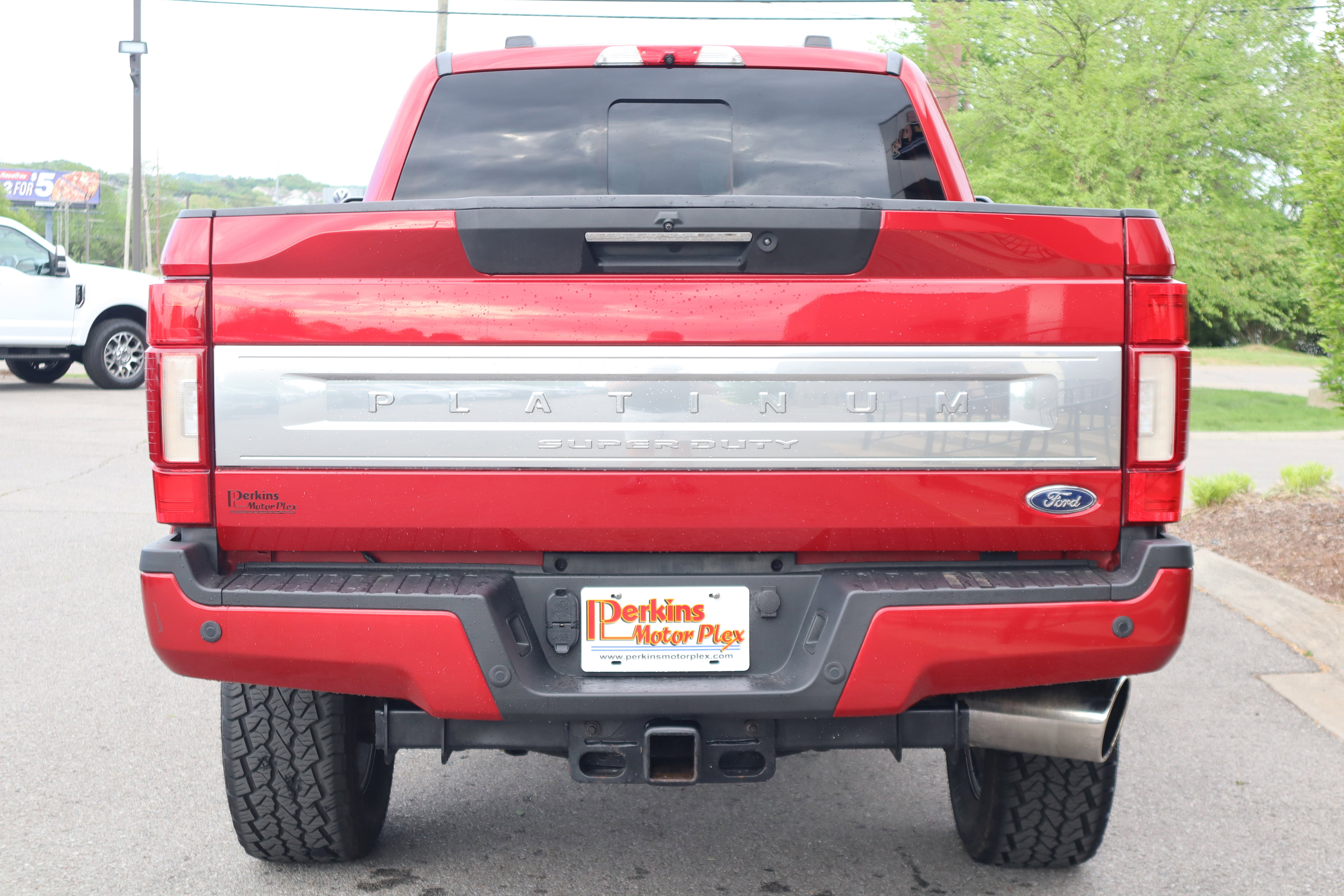 Used 2020 Ford F350 Platinum image 8