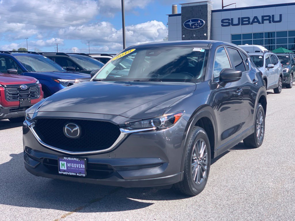 Used 2019 MAZDA CX-5 Touring AWD/4WD image 5