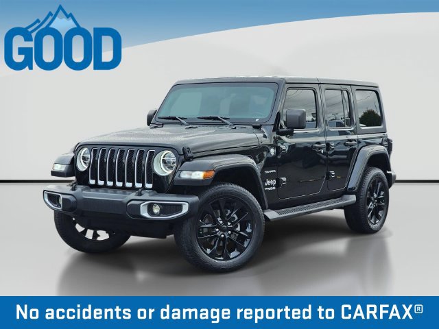 Used 2020 Jeep Wrangler Unlimited Sahara