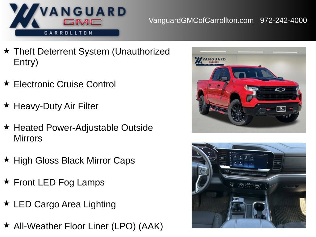 Used 2023 Chevrolet Silverado 1500 LT Trail Boss AWD/4WD image 24
