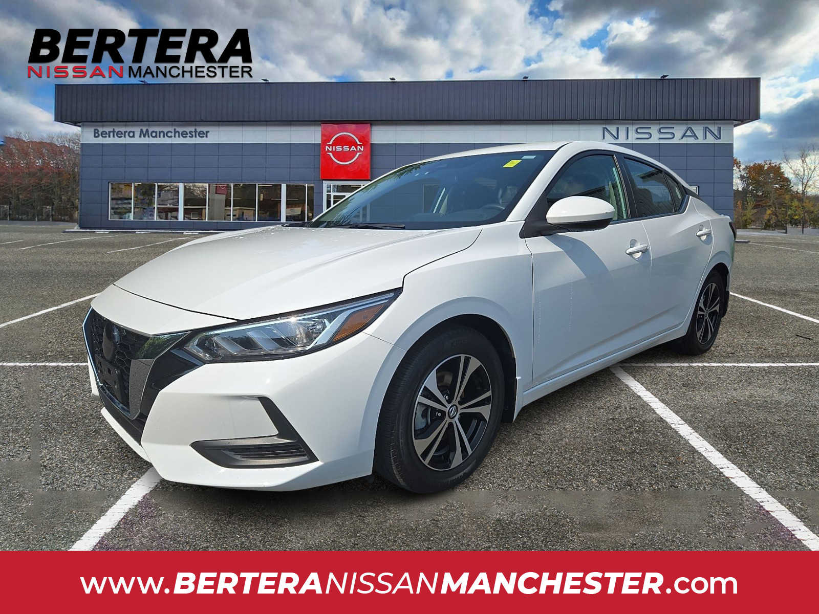 Used 2023 Nissan Sentra SV FWD image 1