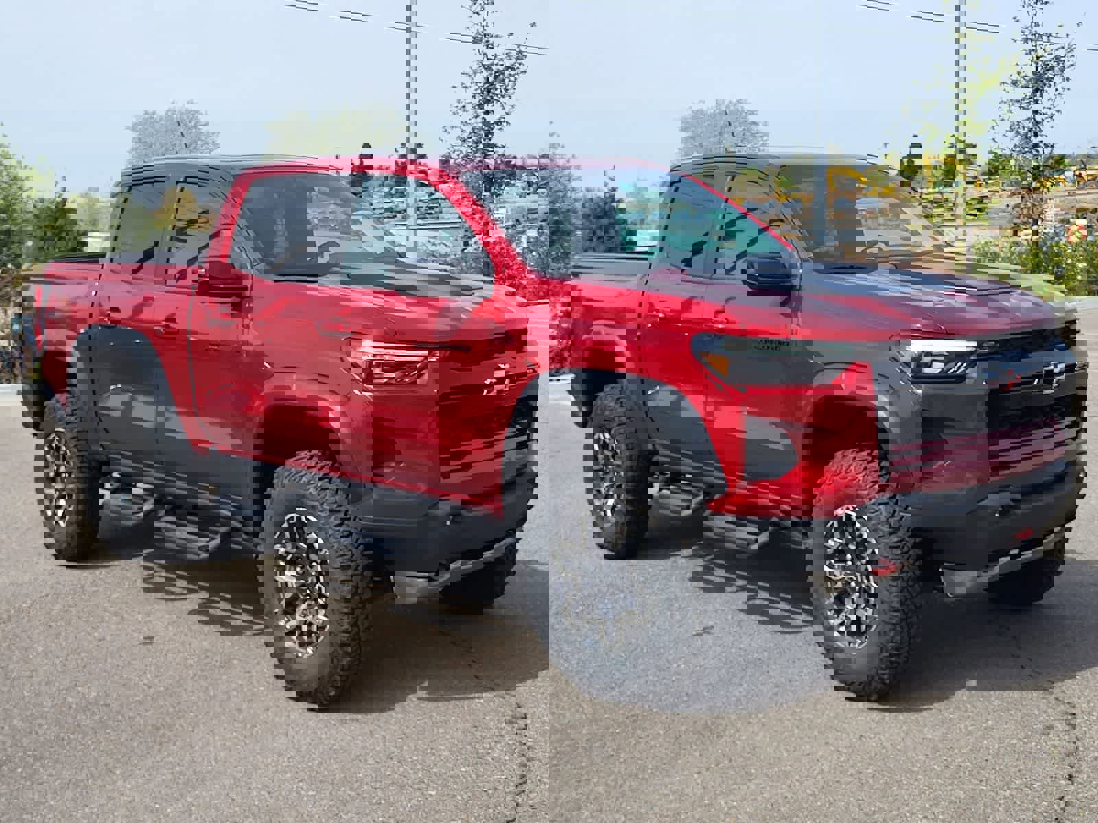 Used 2025 Chevrolet Colorado ZR2 w/ Technology Package video 3