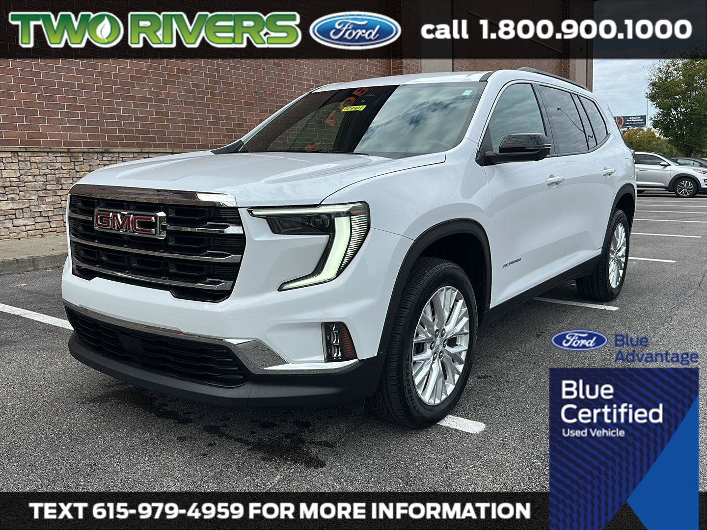 Used 2024 GMC Acadia Elevation