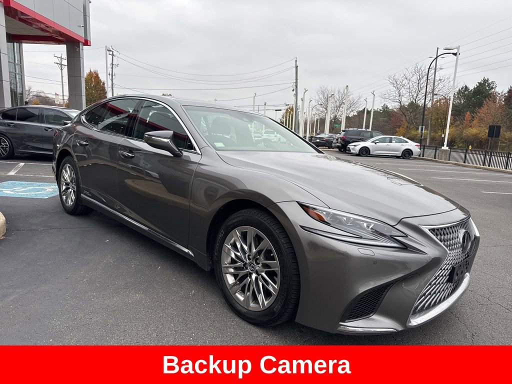 Used 2018 Lexus LS 500h AWD image 8