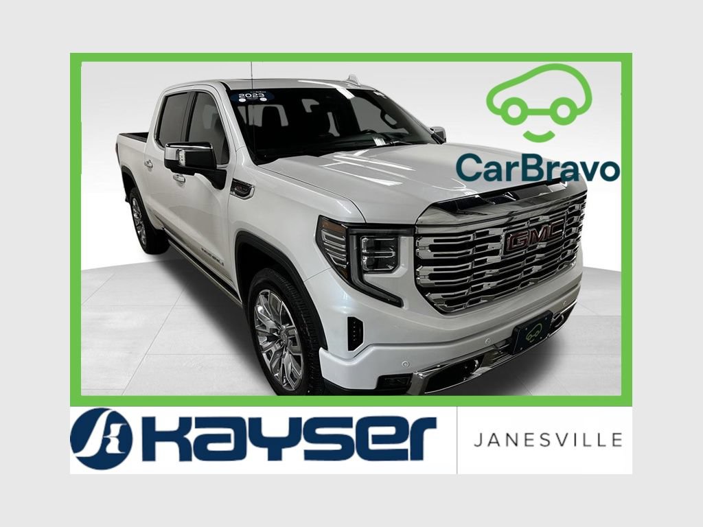 Certified 2023 GMC Sierra 1500 Denali w/ Denali Reserve Package AWD/4WD image 1