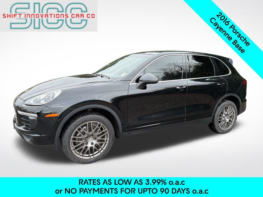 Used 2016 Porsche Cayenne