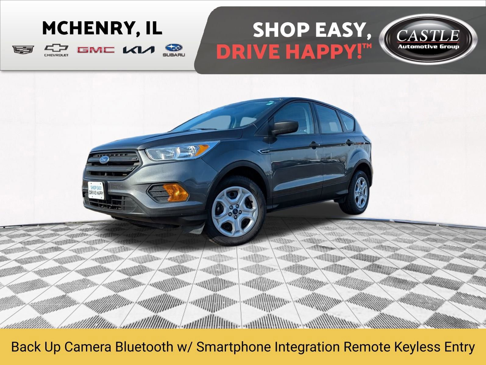 Used 2017 Ford Escape S image 1