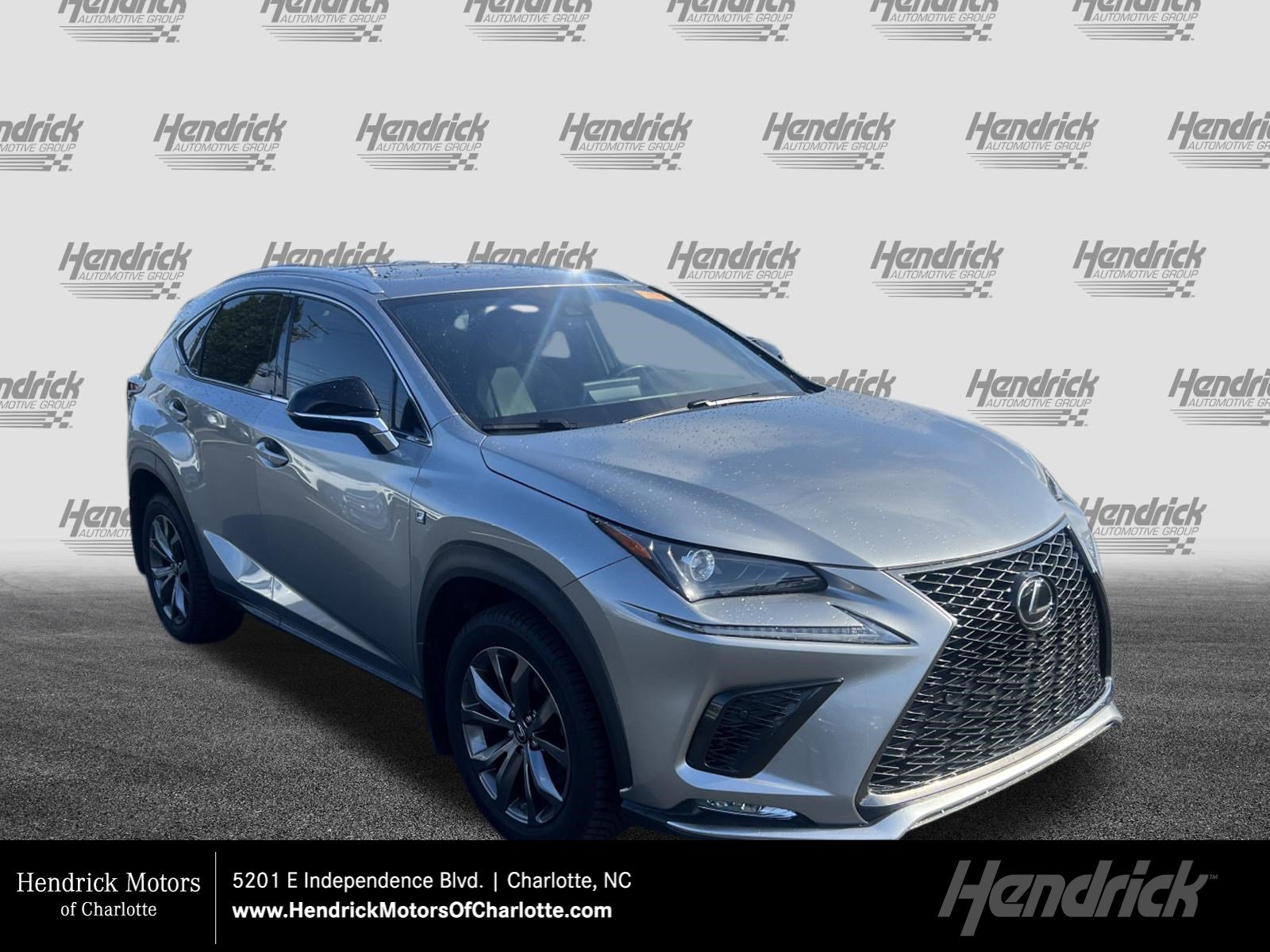 Used 2020 Lexus NX 300 F Sport w/ F Sport Premium Package