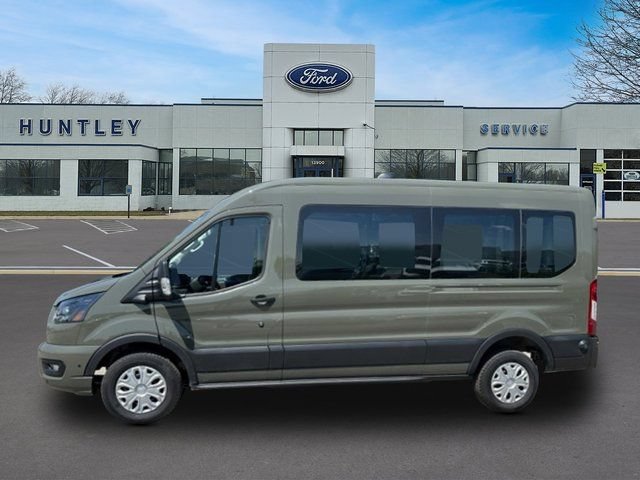 Certified 2026 Ford E-Transit 148 Medium Roof w/ Parcel Delivery Package RWD image 6