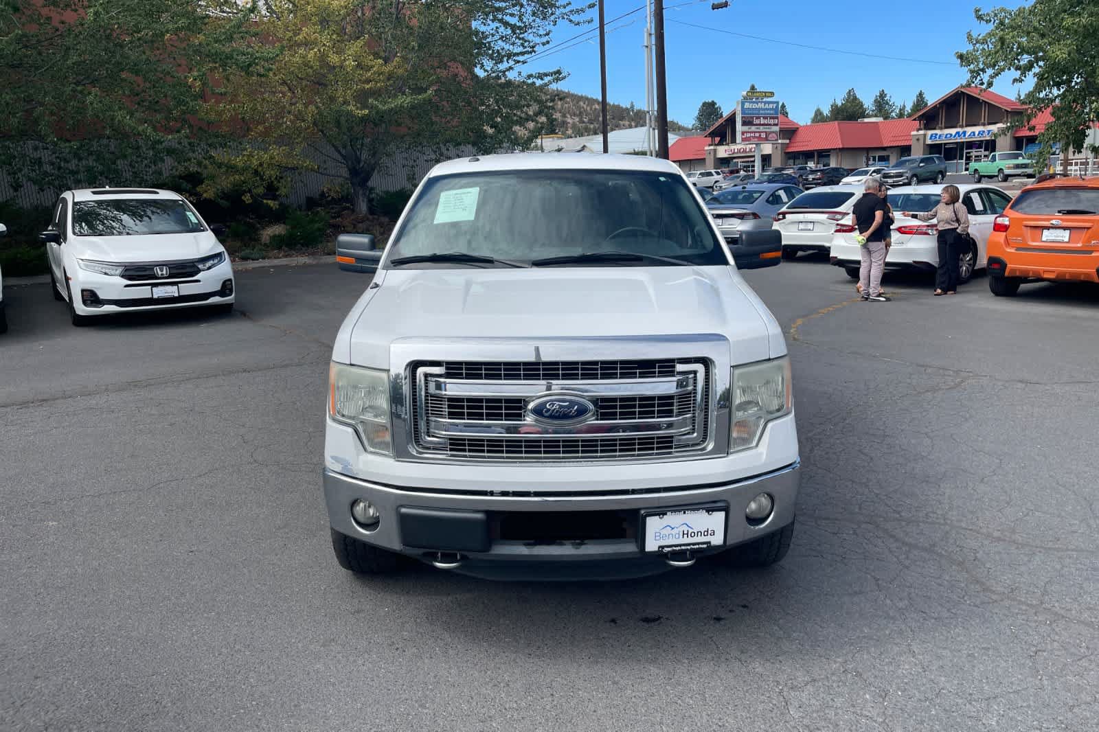 Used 2013 Ford F150 XLT w/ Luxury Equipment Group AWD/4WD image 8