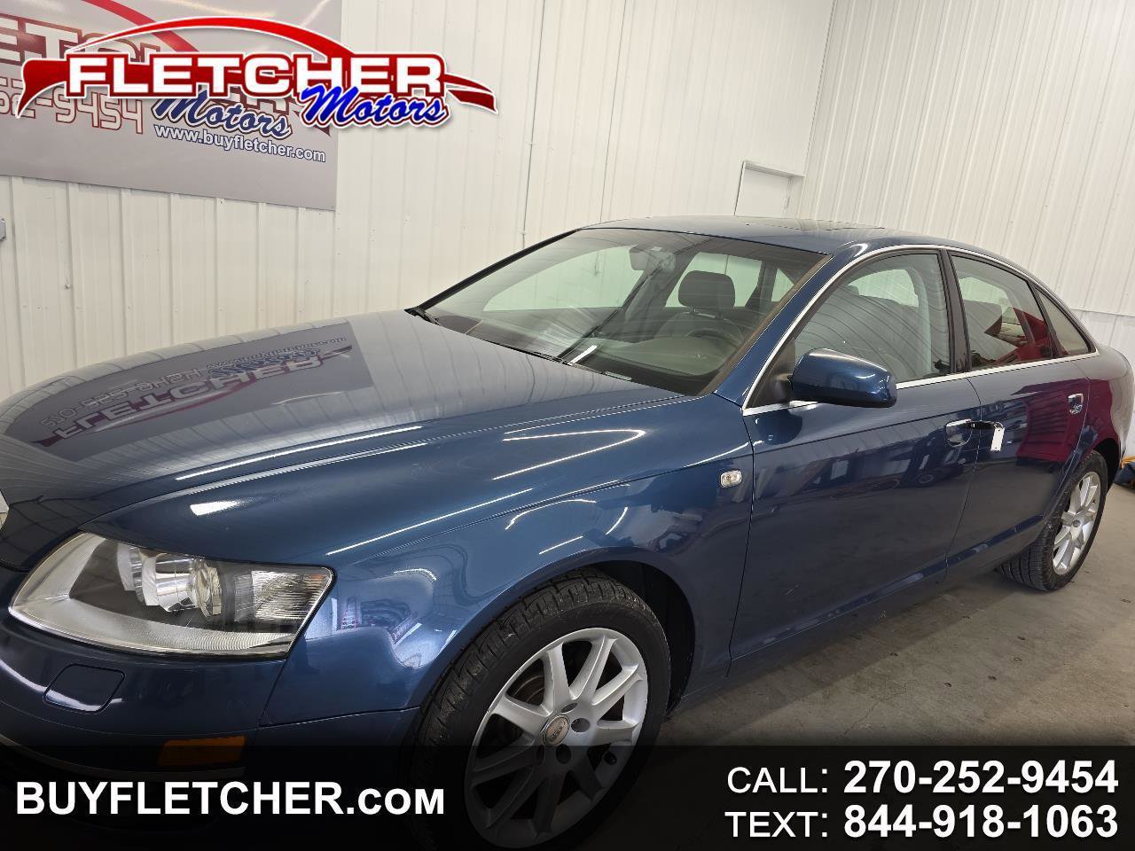 Used 2005 Audi A6 3.2