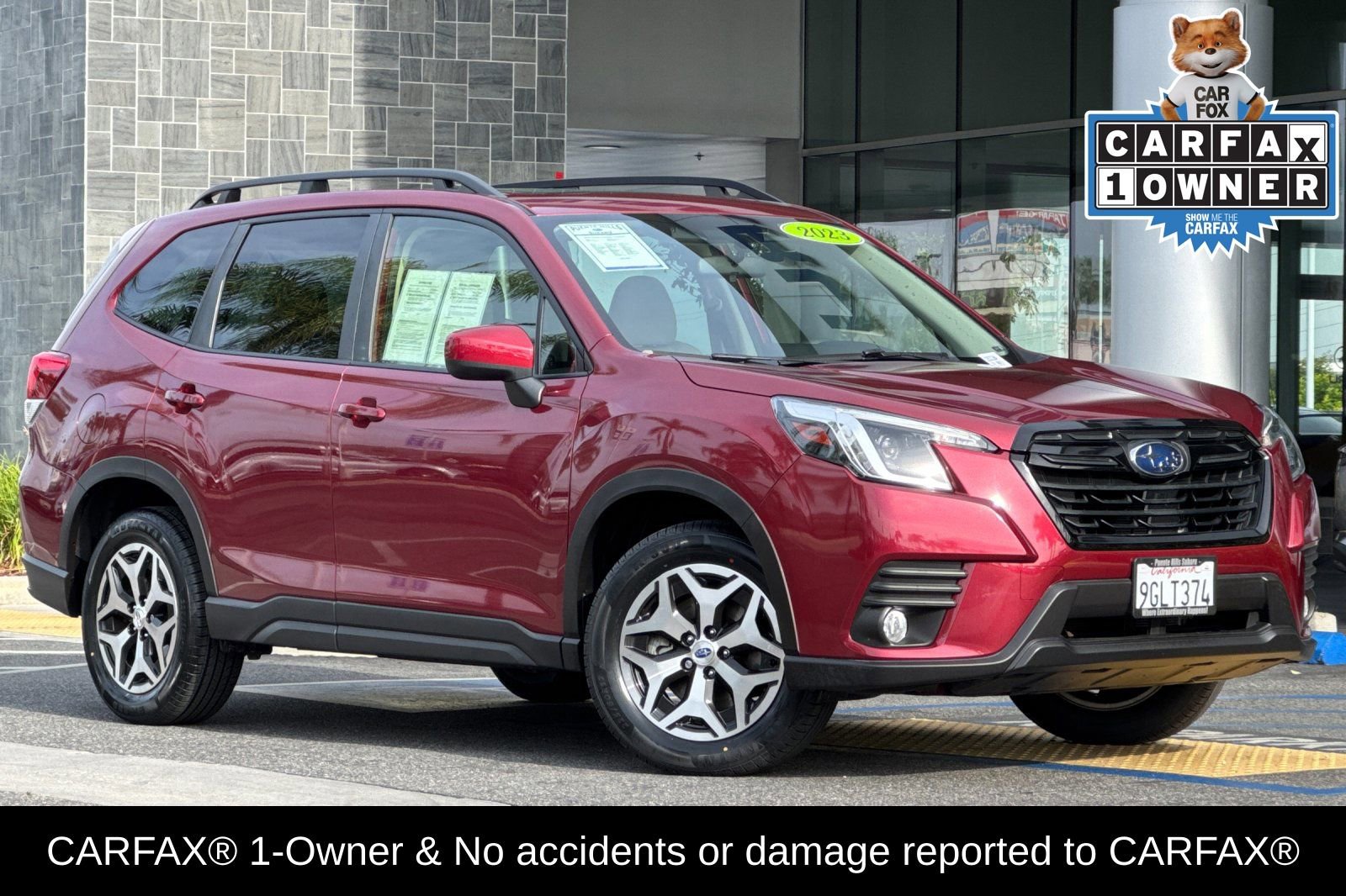 Certified 2023 Subaru Forester Premium AWD/4WD image 2