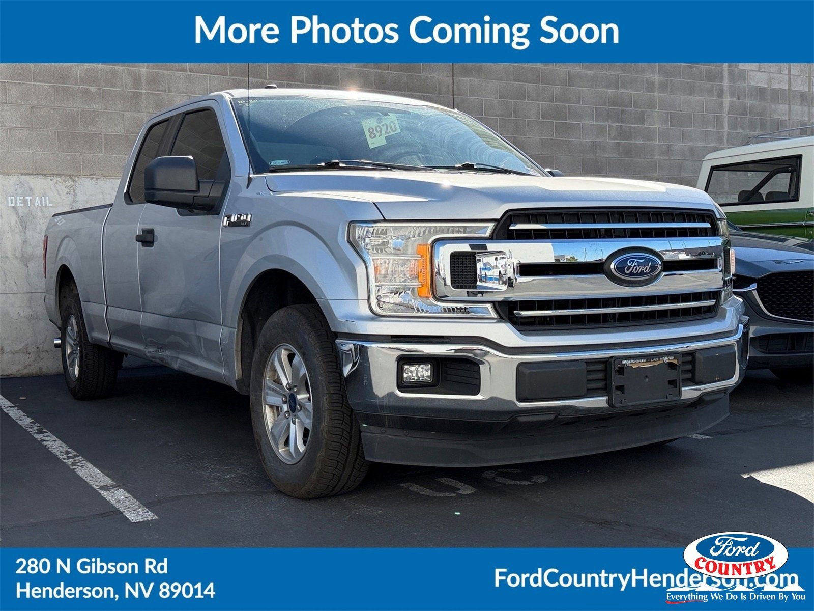 Certified 2018 Ford F150 XLT image 1