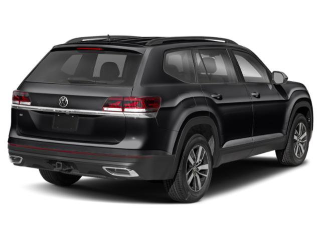Used 2022 Volkswagen Atlas SE AWD/4WD image 2