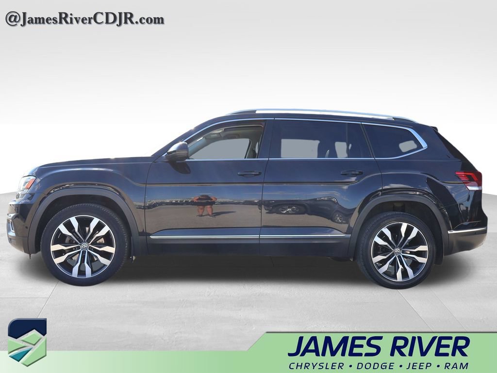 Used 2019 Volkswagen Atlas SEL Premium AWD/4WD video 2