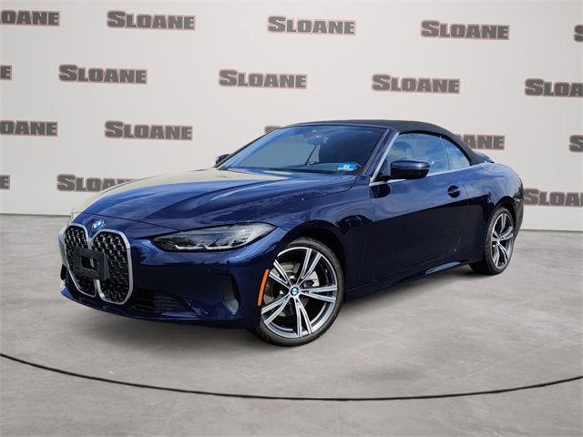 Used 2022 BMW 430i xDrive Convertible w/ M Sport Package