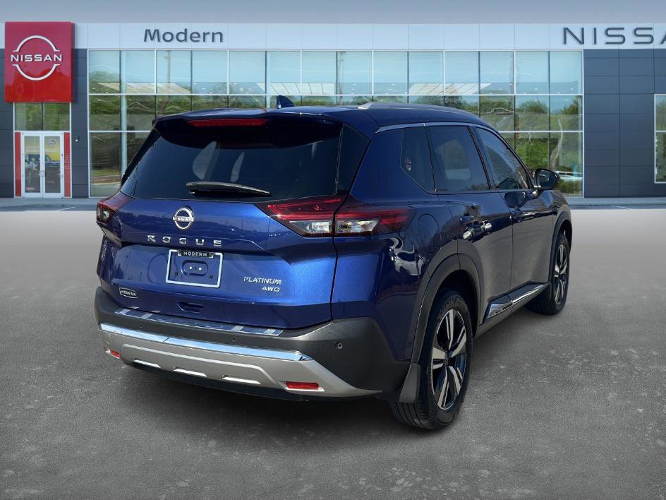Certified 2023 Nissan Rogue Platinum image 5