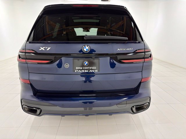 Certified 2024 BMW X7 xDrive40i w/ Executive Package AWD/4WD image 4