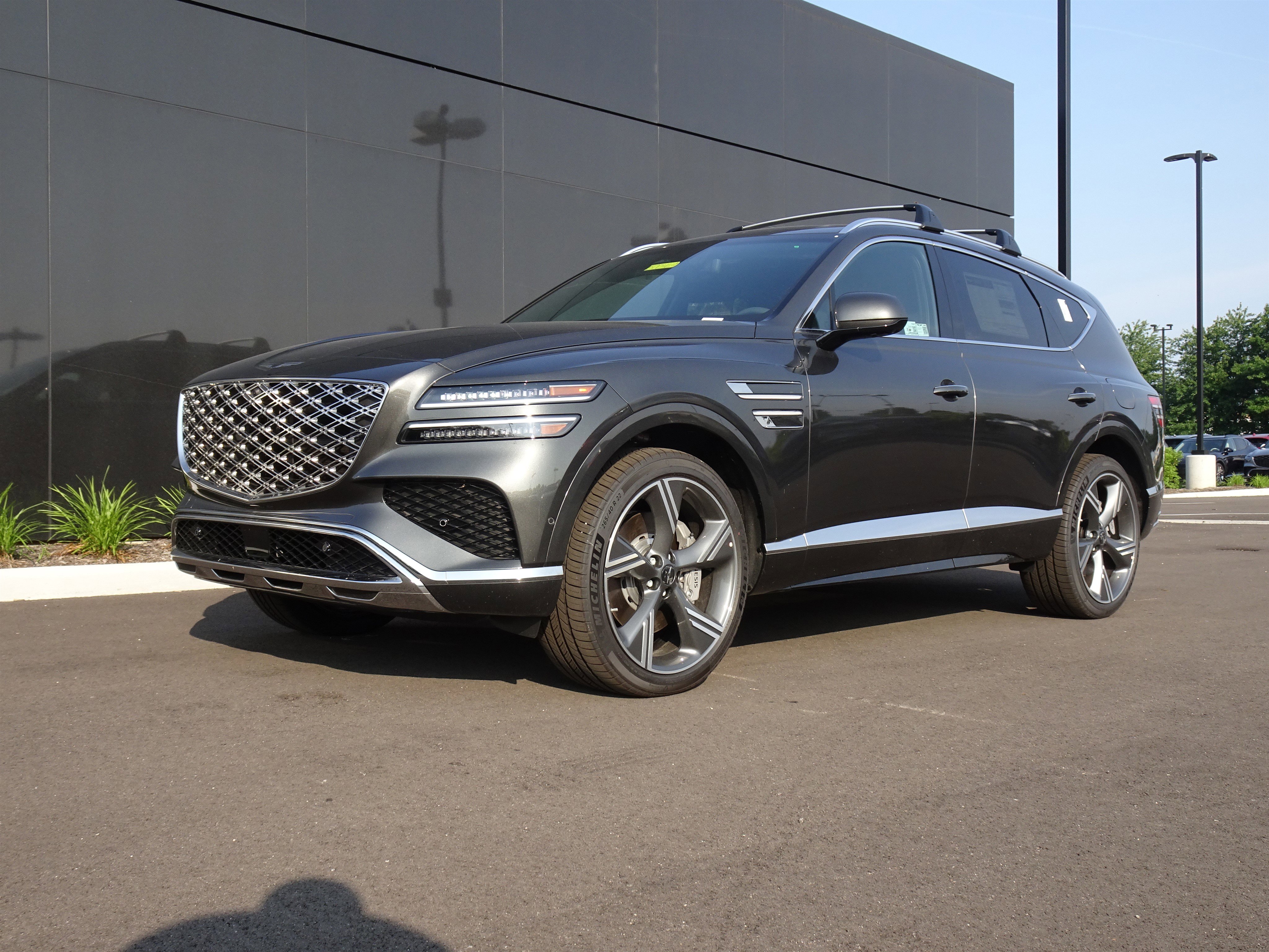 New 2025 Genesis GV80 3.5T Prestige