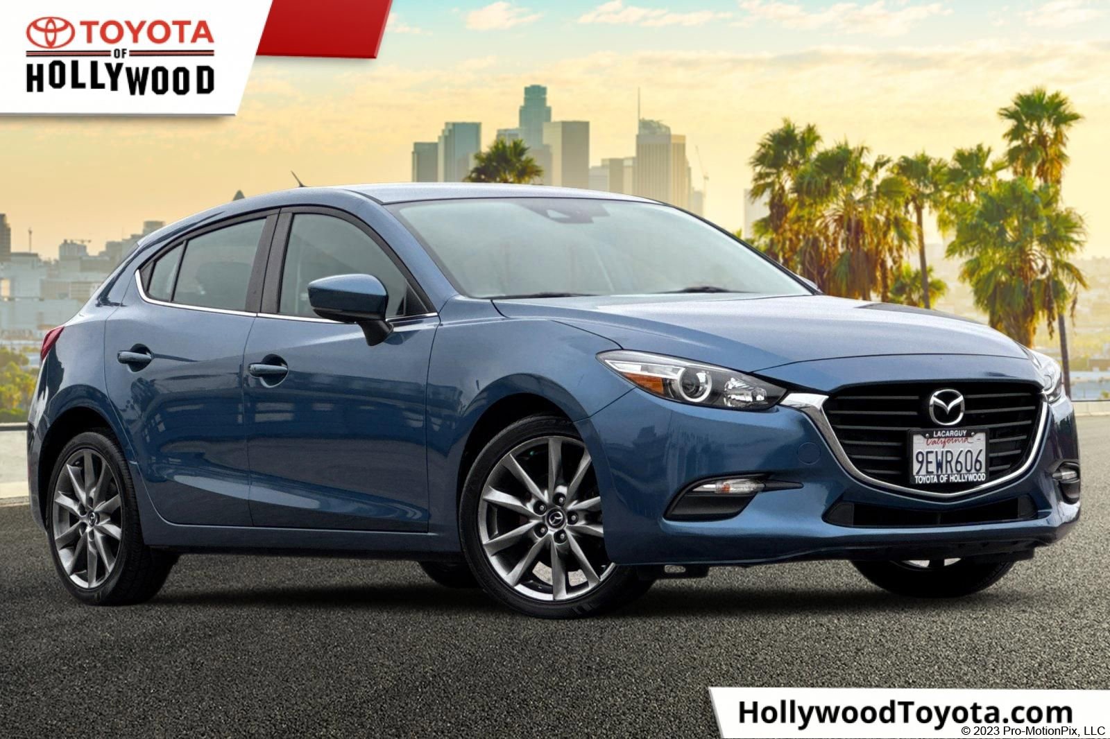 Used 2018 MAZDA MAZDA3 Touring