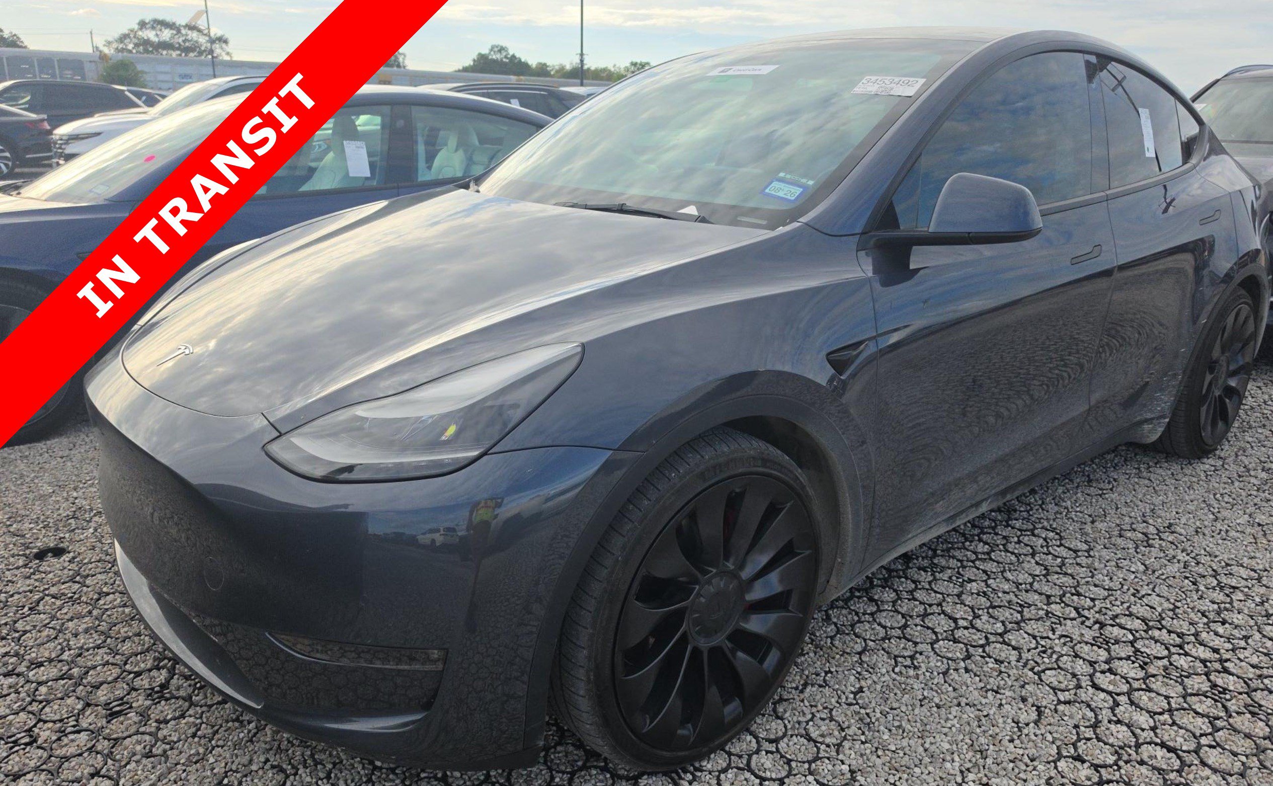 Used 2022 Tesla Model Y Performance AWD/4WD image 1