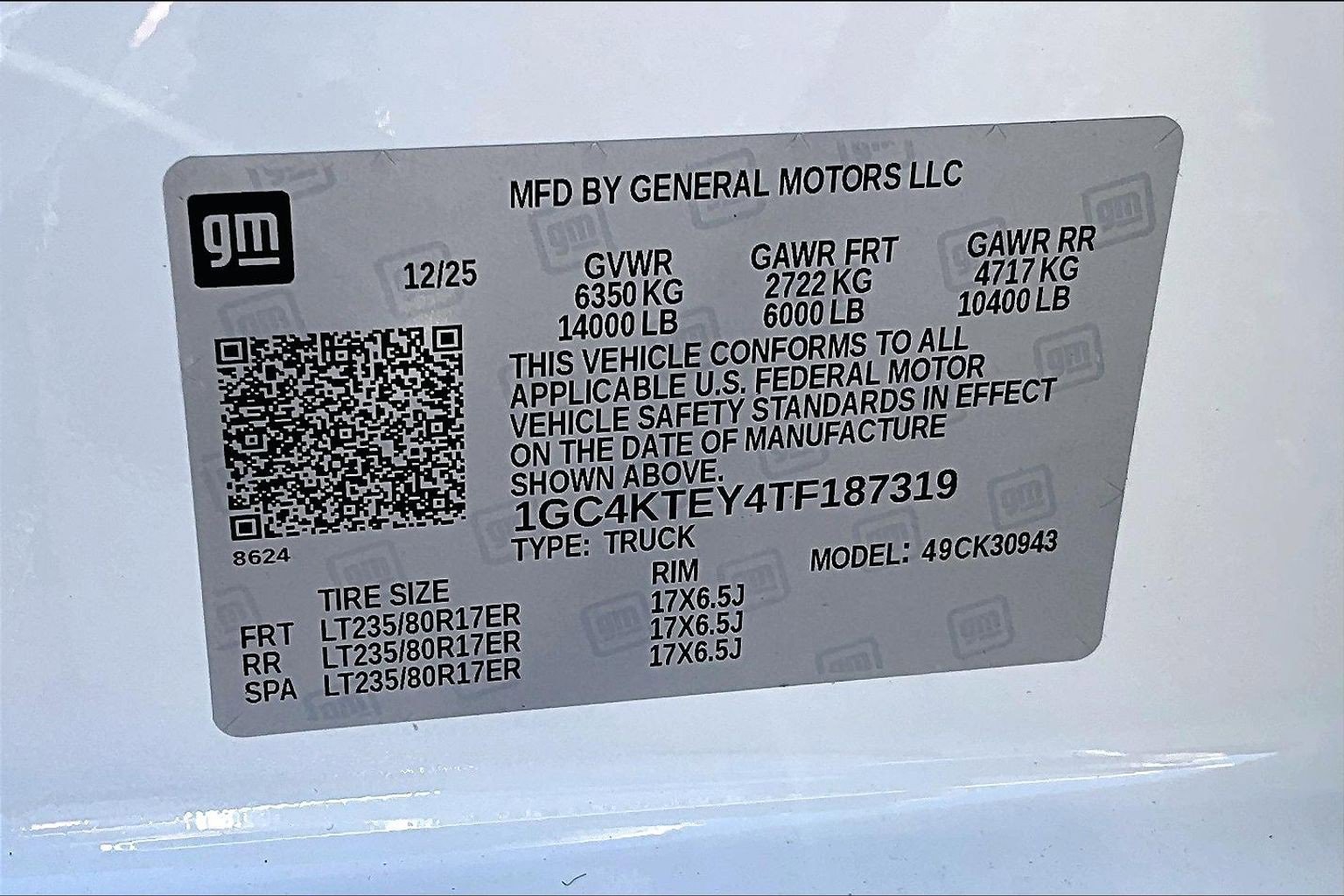 New 2026 Chevrolet Silverado 3500 LT w/ All Star Edition image 13