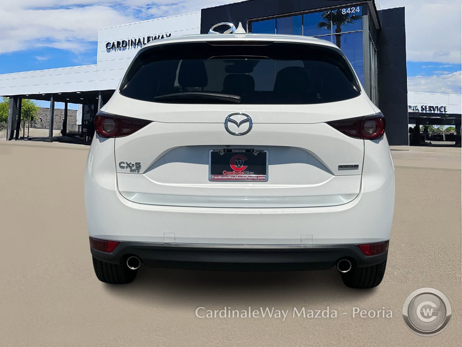 Used 2021 MAZDA CX-5 Touring w/ Touring Preferred SV Package image 7