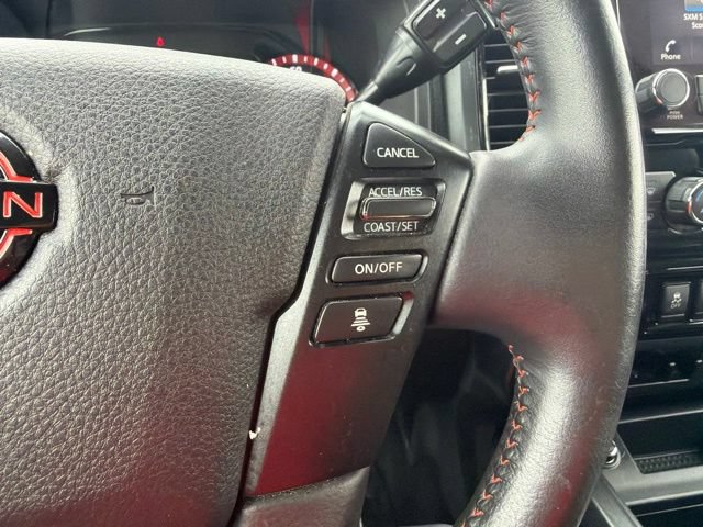 Used 2023 Nissan Titan PRO-4X w/ Pro-4x Convenience Package AWD/4WD image 21