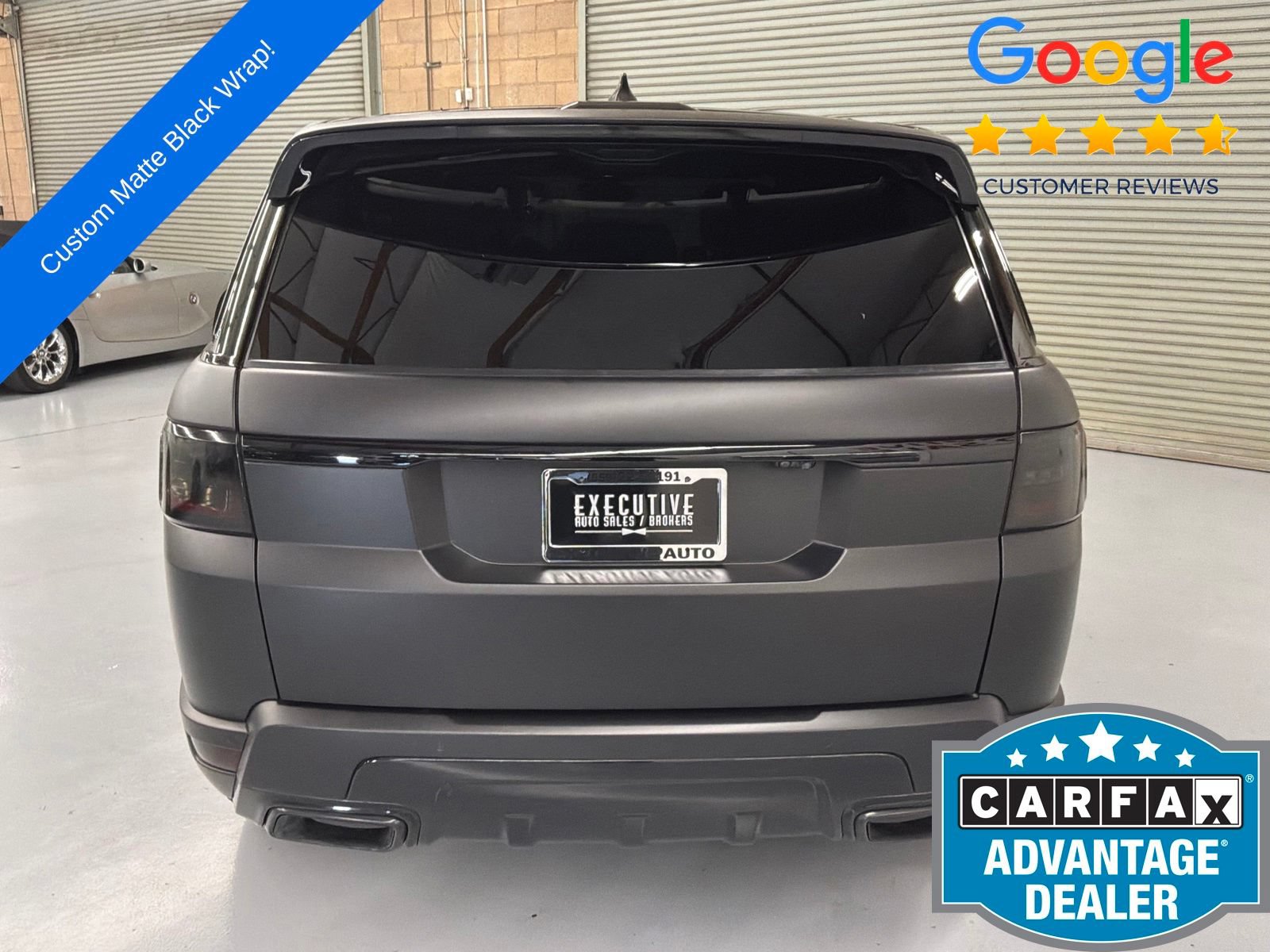 Used 2020 Land Rover Range Rover Sport HSE Dynamic AWD/4WD image 4