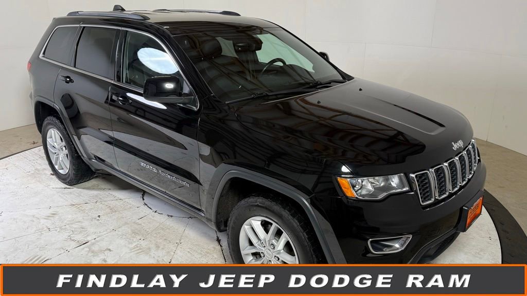 Used 2018 Jeep Grand Cherokee Laredo