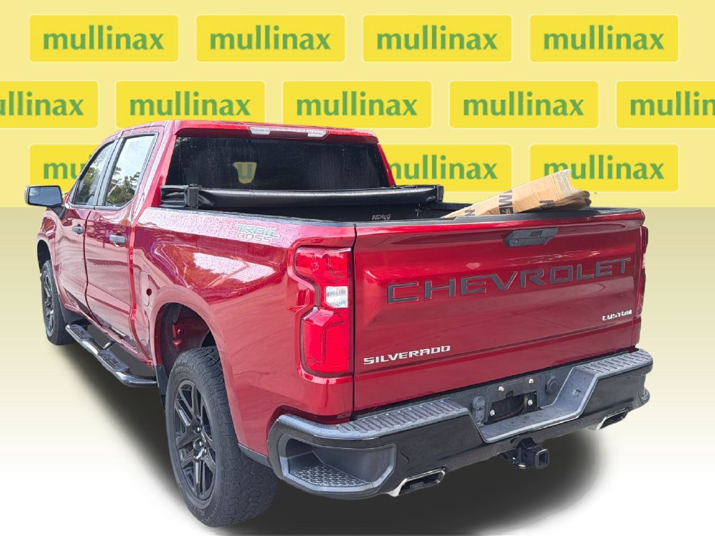 Used 2021 Chevrolet Silverado 1500 Custom Trail Boss w/ Safety Confidence Package AWD/4WD image 9