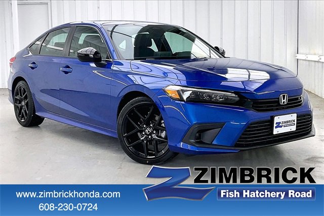 Certified 2024 Honda Civic Sport